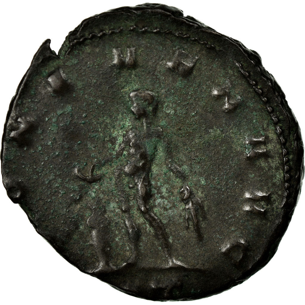 Gallien, Antoninien, Billon, TTB+, Cohen:98