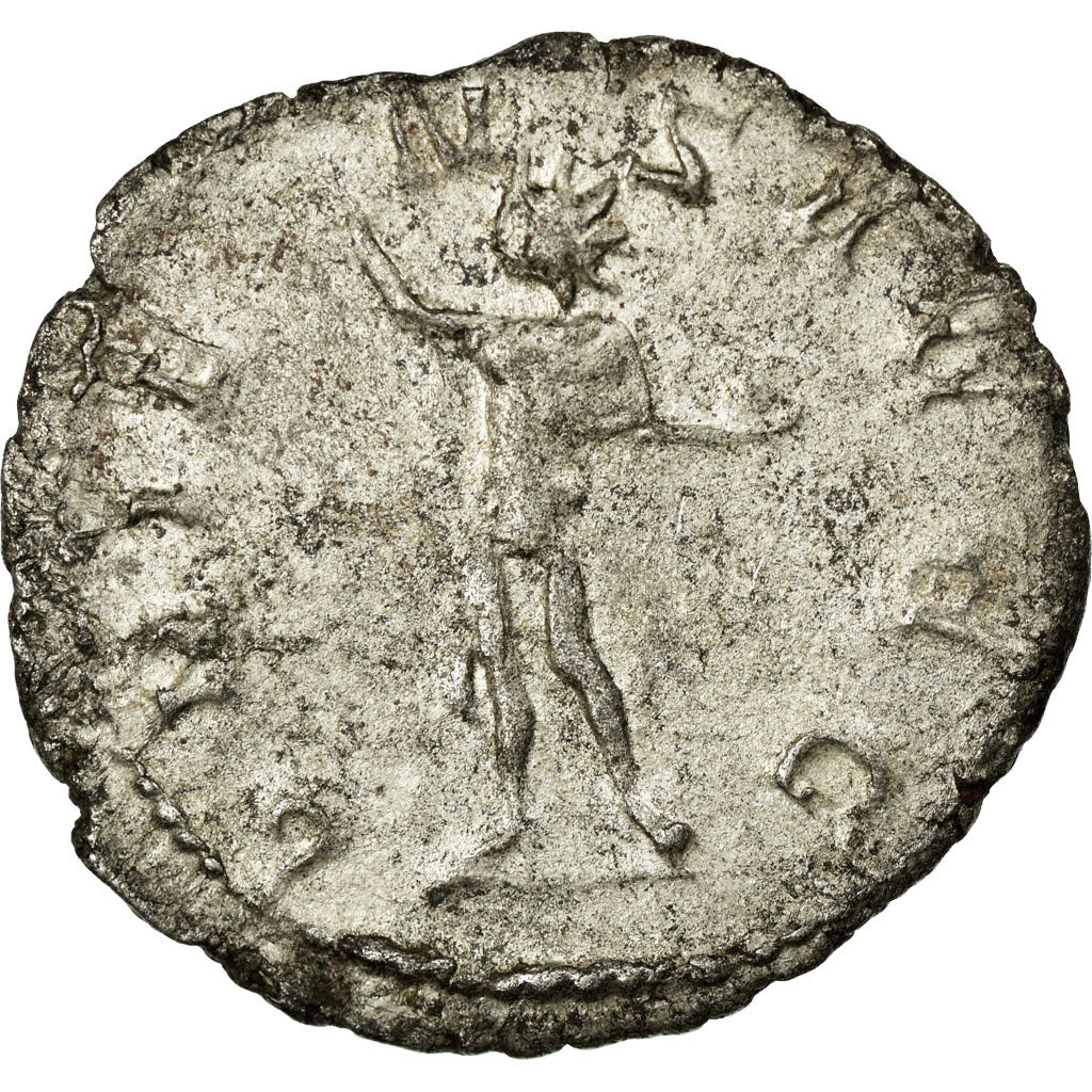 Valerian II, Antoninianus, Vellón, MBC, Cohen:140