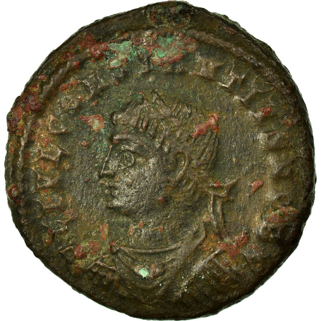 Constantius II, Nummus, Cyzicus, Copper, AU(50-53), Cohen:167