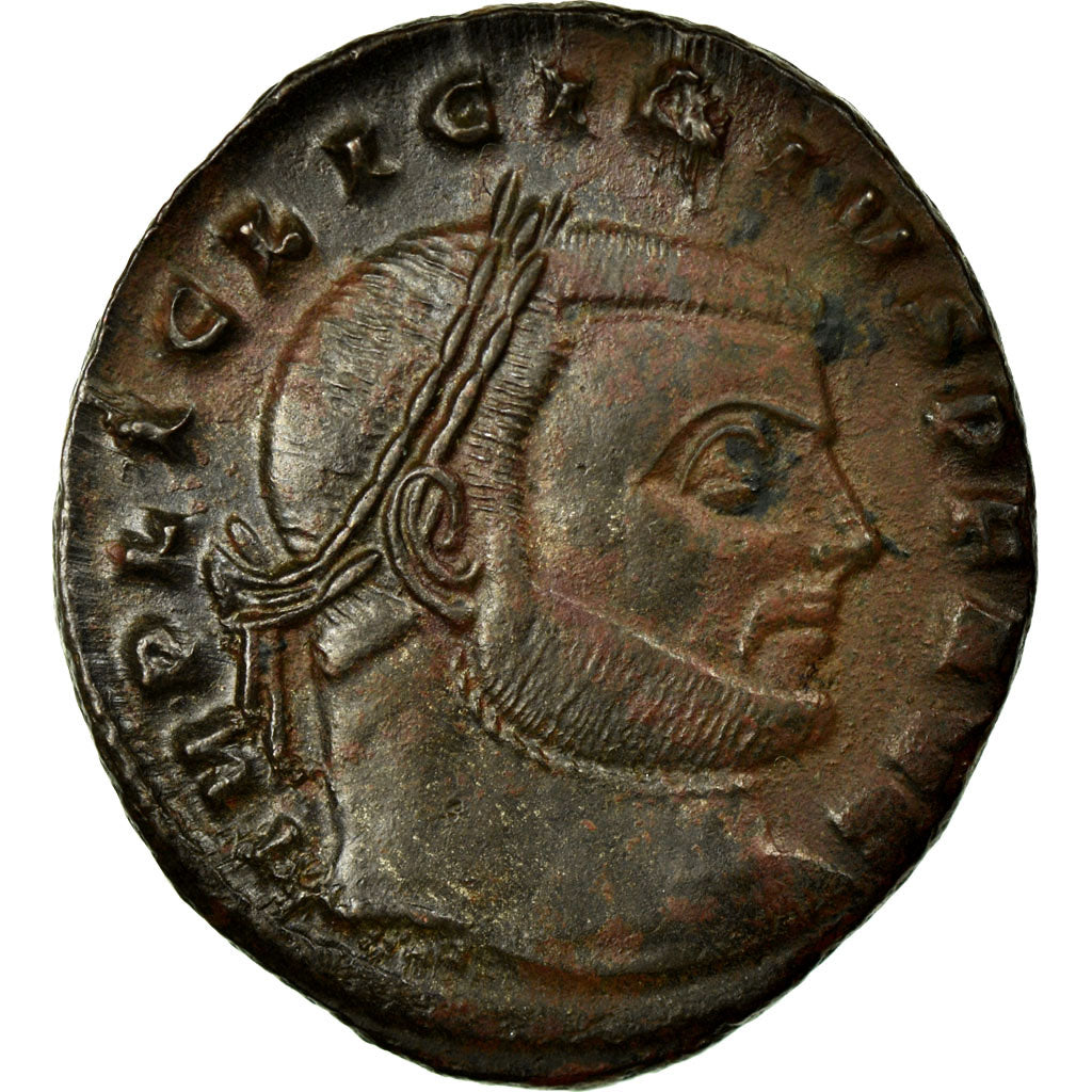 Licinius I, Nummus, Siscia, Copper, AU(50-53), Cohen:66