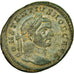 Constantius I, Follis, Ticinum, Copper, AU(50-53), Cohen:107