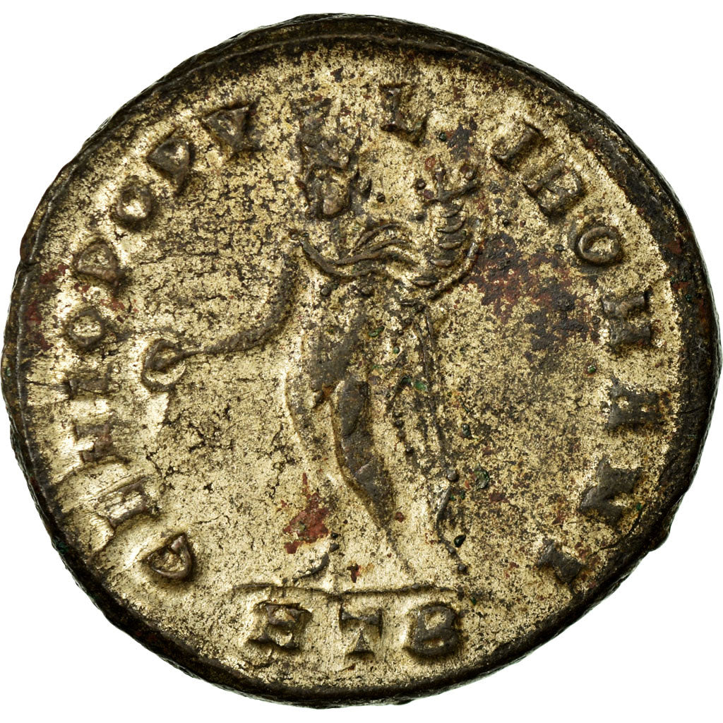 Constantius I, Follis, Trier, Copper, AU(55-58), Cohen:89