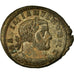 Maximianus, Follis, Trier, Copper, AU(50-53), Cohen:189 var
