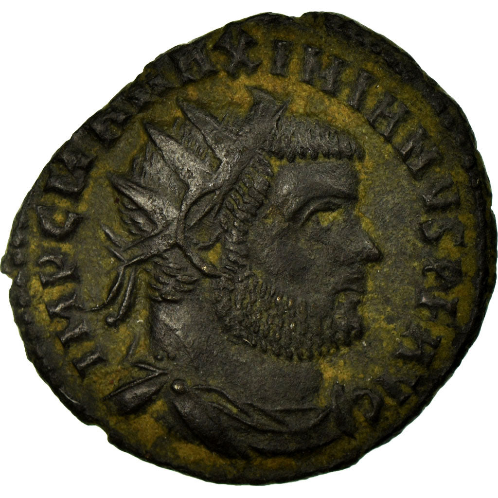 Maximianus, Antoninianus, Billon, AU(55-58), Cohen:54