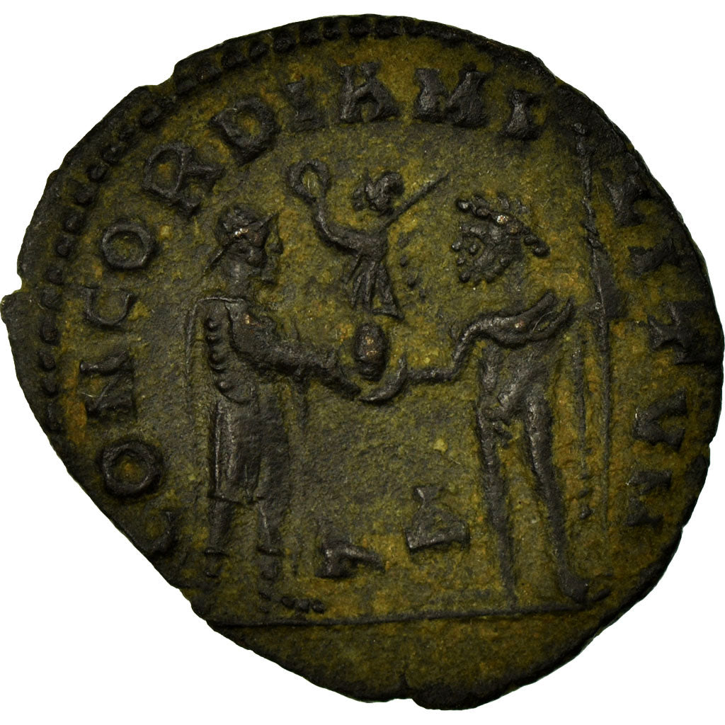 Maximianus, Antoninianus, Billon, AU(55-58), Cohen:54