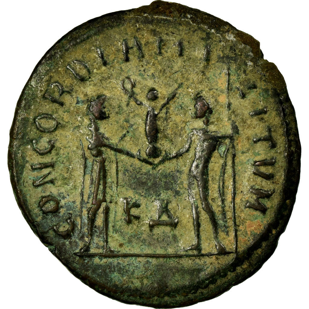 Maximianus, Antoninianus, Billon, AU(50-53), Cohen:54