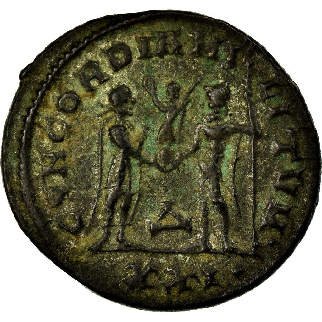 Maximianus, Antoninianus, Biglione, BB+, Cohen:54