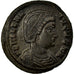Helena, Nummus, Trier, Copper, AU(55-58), Cohen:12