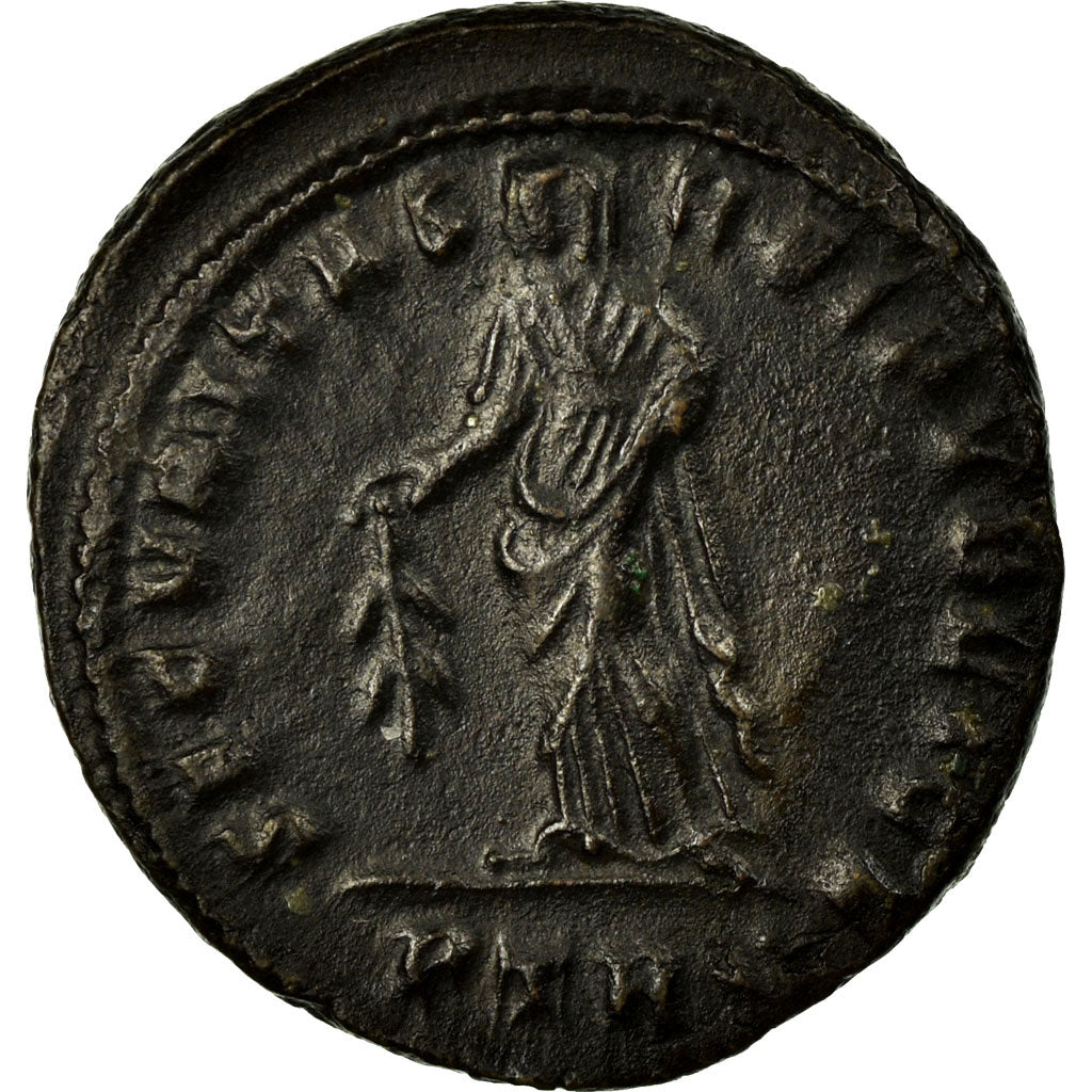 Helena, Nummus, Trier, Copper, AU(55-58), Cohen:12