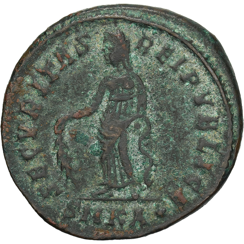 Helena, Follis, 324-325, Kyzikos, Bronzo, BB+, RIC:28