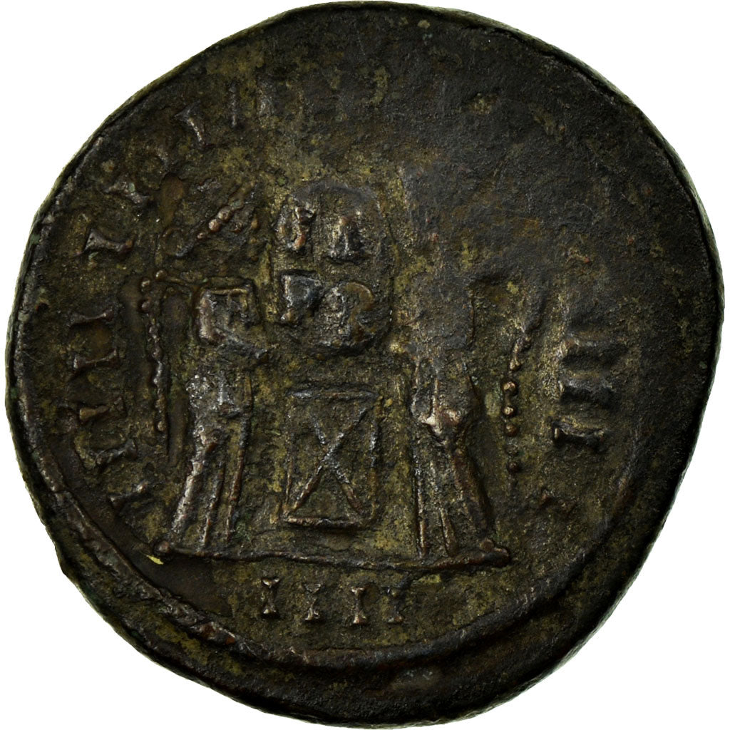 Constantine I, Nummus, Cobre, AU(50-53), Cohen:633