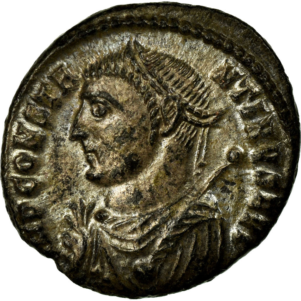 Constantine I, Nummus, Cyzicus, Copper, AU(55-58), Cohen:300