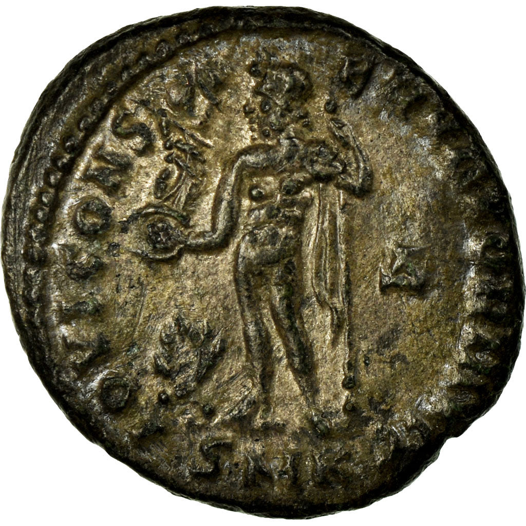 Constantine I, Nummus, Cyzicus, Copper, AU(55-58), Cohen:300