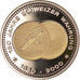 Switzerland, Medal, 150 Ans de la Monnaie Suisse, Expo 02, 2000, MS(64)