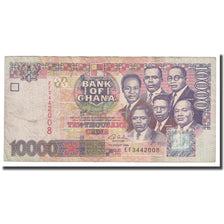 Billet, Ghana, 10,000 Cedis, 2003, 2003-08-04, KM:35b, TTB