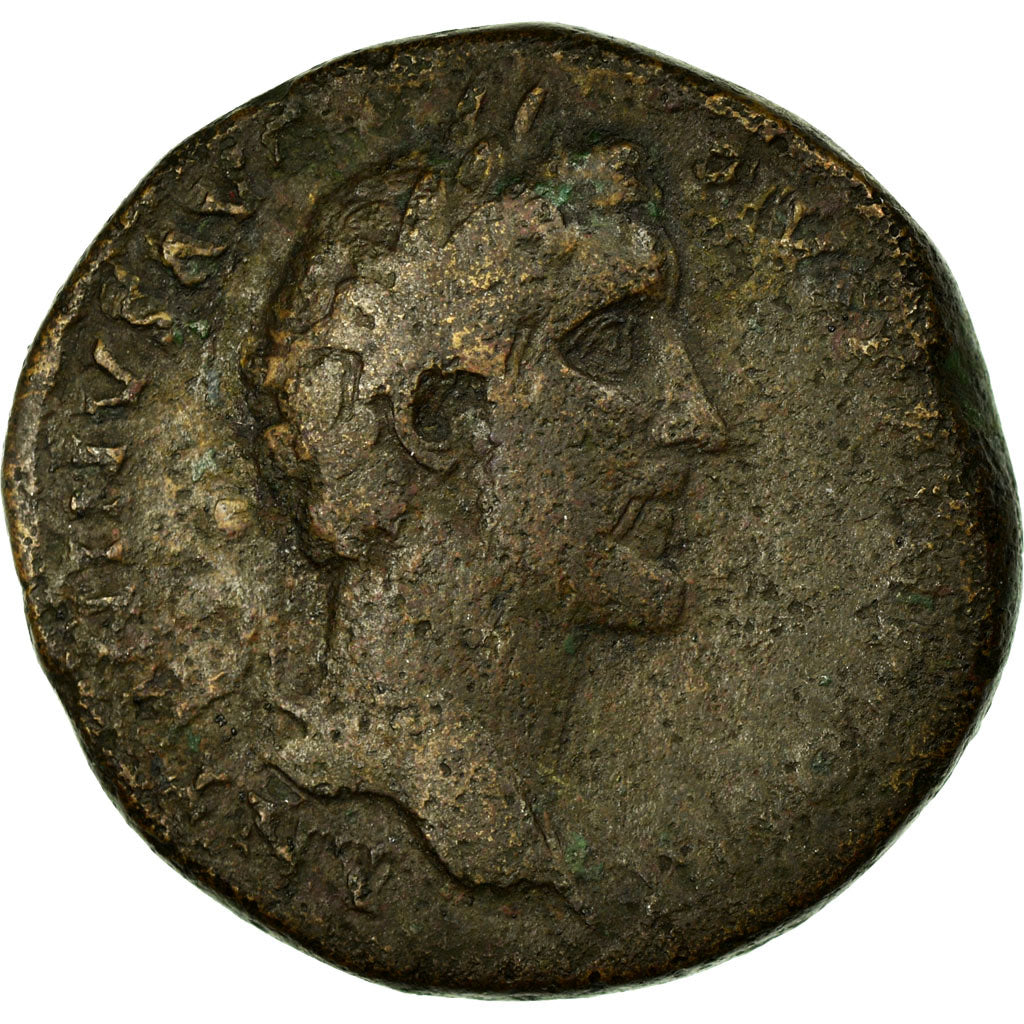 Antoninus Pius, Sestertius, Rome, Copper, VF(30-35), Cohen:707