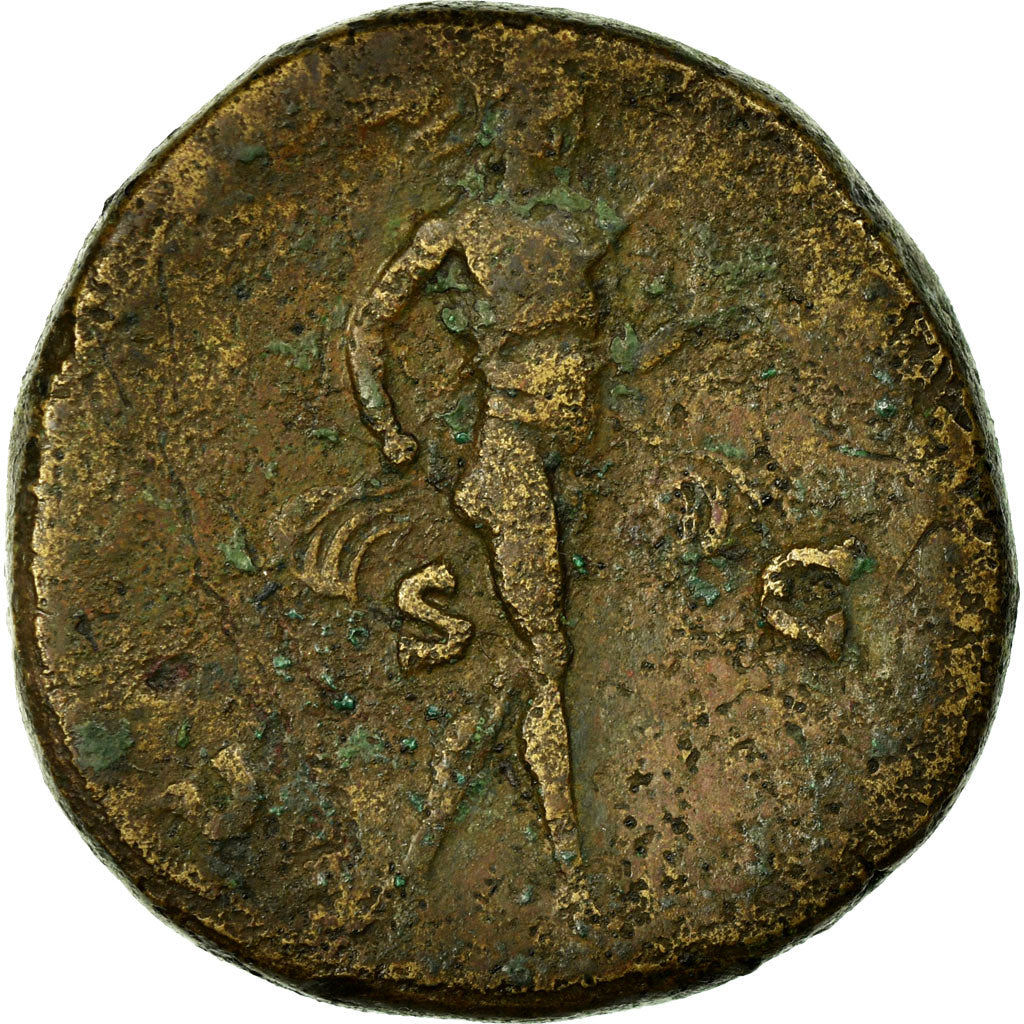 Antoninus Pius, Sesterz, Rome, Kupfer, S, Cohen:751