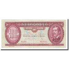 Banknote, Hungary, 100 Forint, 1989, KM:171h, UNC(63)