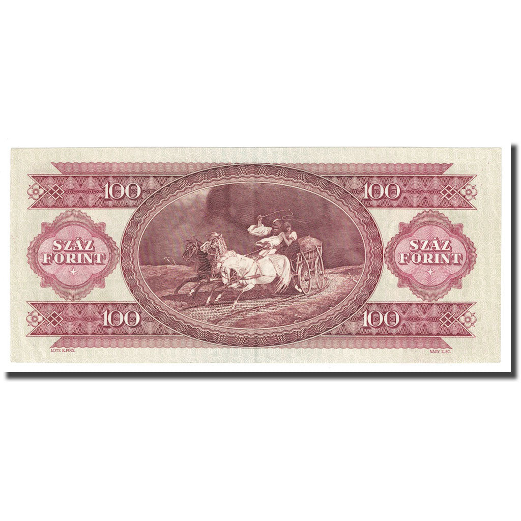 Banknote, Hungary, 100 Forint, 1989, KM:171h, UNC(63)