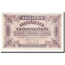 Banknote, Hungary, 100,000 (Egyszázezer) Adópengö, 1946, 1946-05-28, KM:144b
