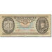 Biljet, Hongarije, 50 Forint, 1969, 1969-06-30, KM:170b, TTB
