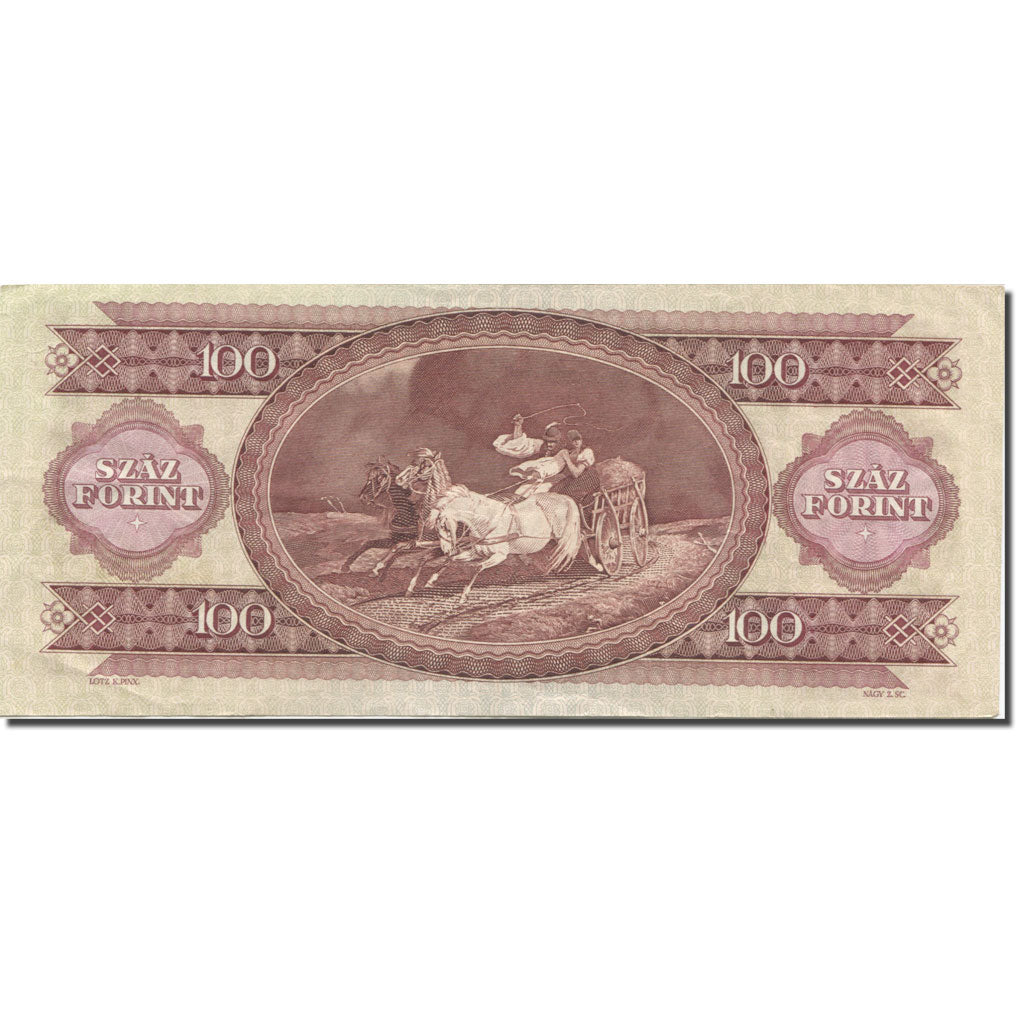 Nota, Hungria, 100 Forint, 1980, 1980-09-30, KM:171f, UNC(64)
