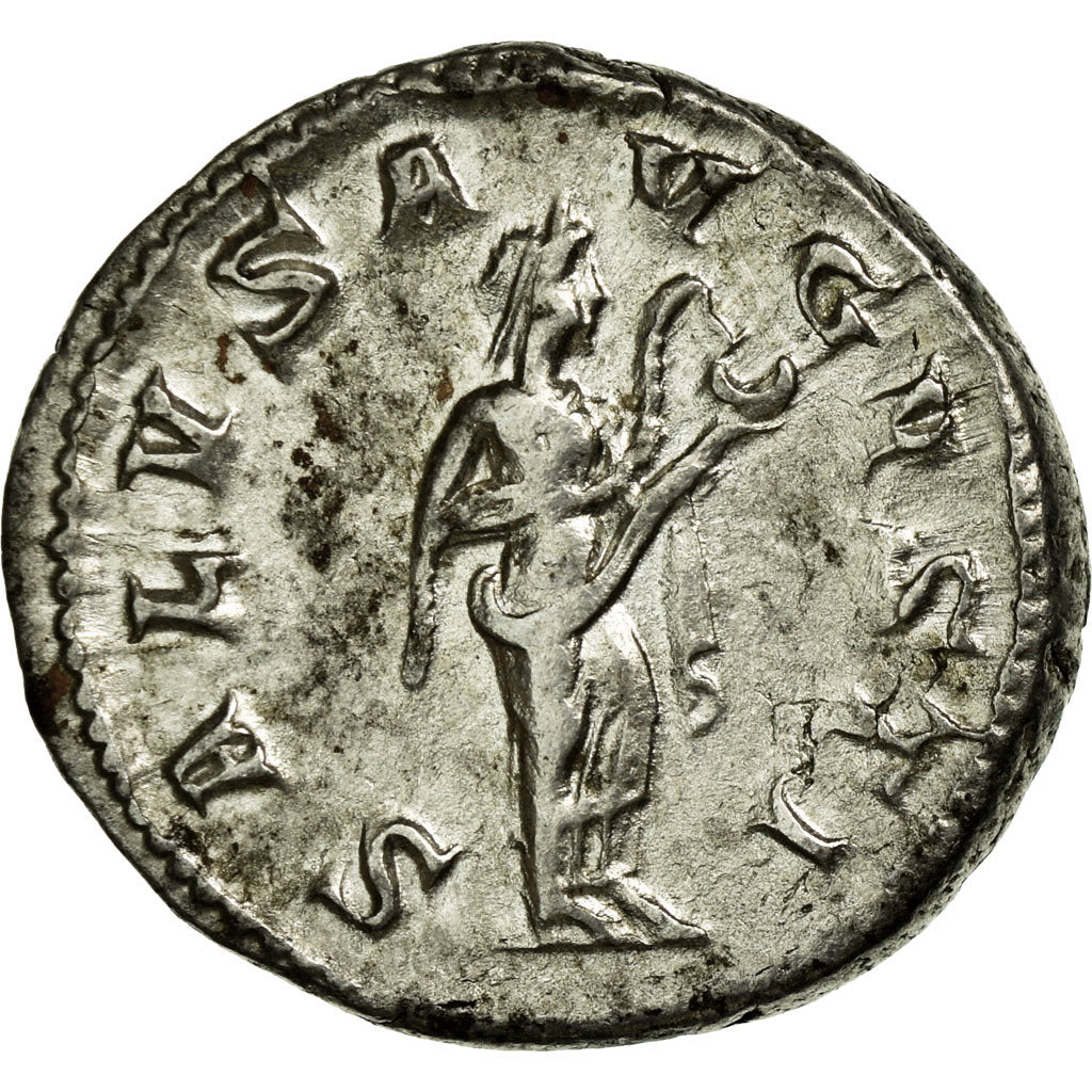 Gordian III, Denarius, Rome, Silver, AU(55-58), Cohen:325