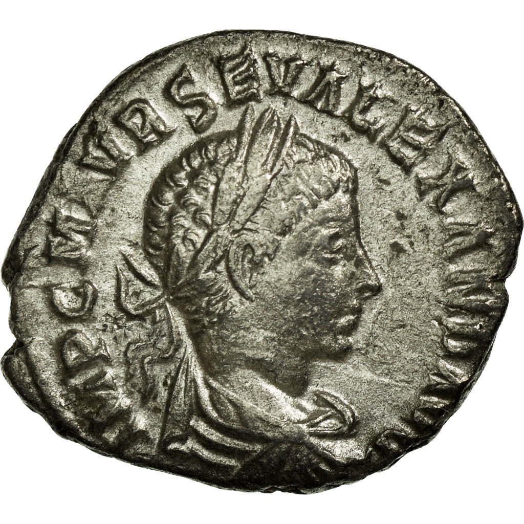 Alexander, Denarius, Antioch, Silver, AU(50-53), Cohen:495