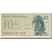 Banconote, Indonesia, 10 Sen, 1964, KM:92a, FDS