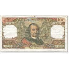 Francia, 100 Francs, Corneille, 1973, 1973-11-08, BC, Fayette:65.44, KM:149d