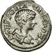 Geta, Denarius, Silber, SS+, Cohen:90