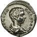 Geta, Denarius, Srebro, EF(40-45), Cohen:157.