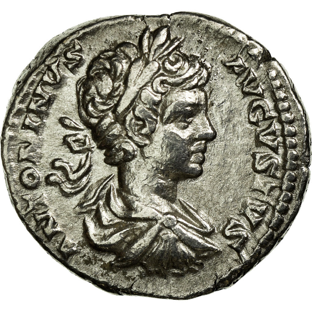 Caracalla, Denarius, Silver, AU(50-53), Cohen:413