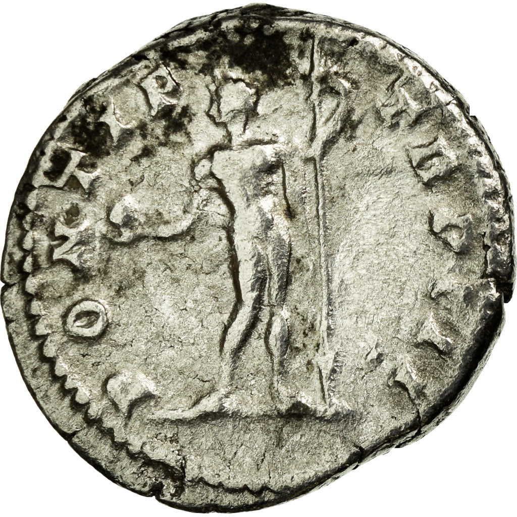 Caracalla, Denarius, Silver, AU(50-53), Cohen:413