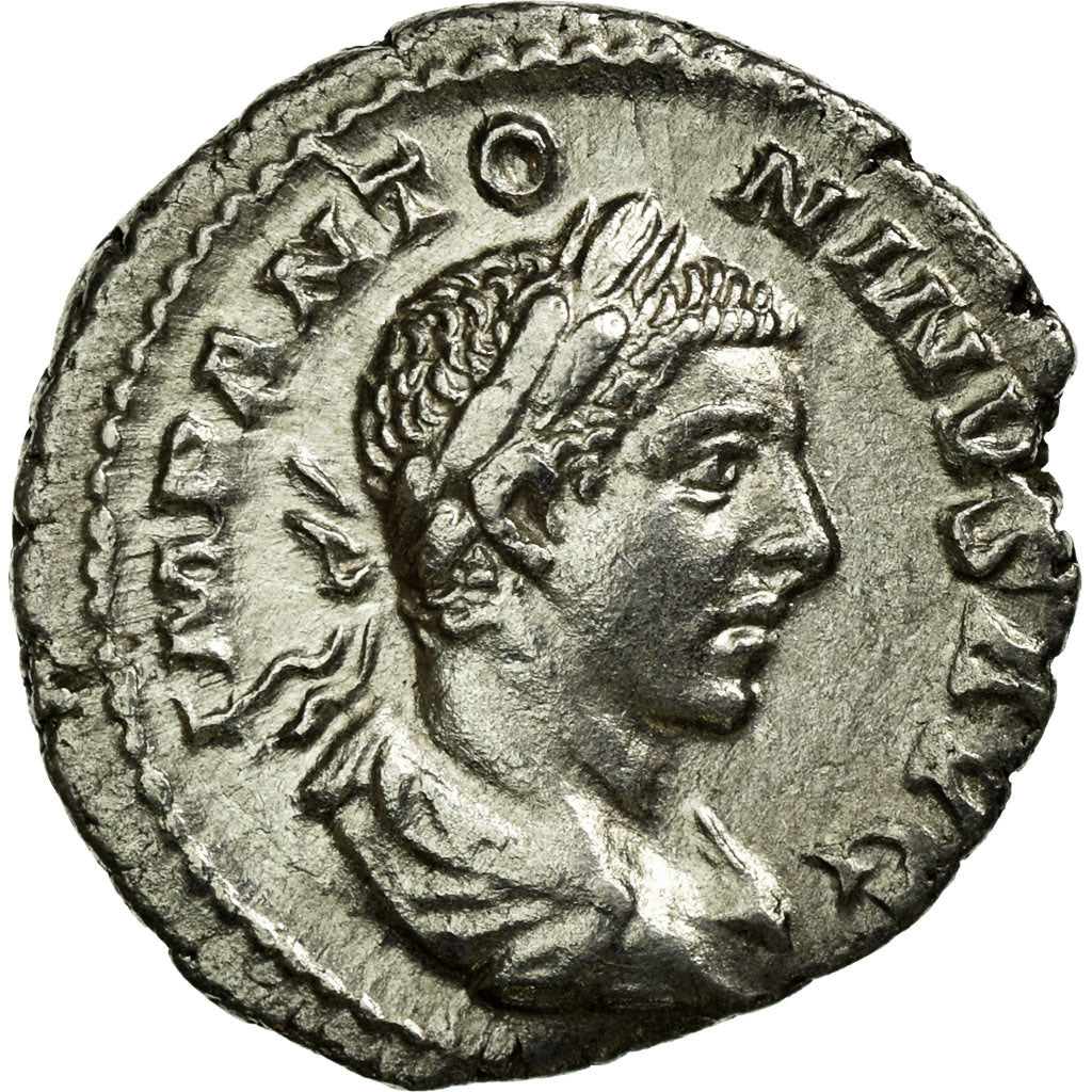 Elagabalus, Denarius, Silber, SS+, Cohen:79