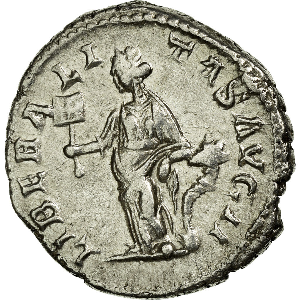 Elagabalus, Denarius, Silber, SS+, Cohen:79