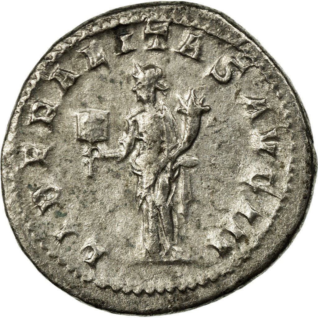 Gordian III, Antoninianus, Billon, AU(55-58), Cohen:145
