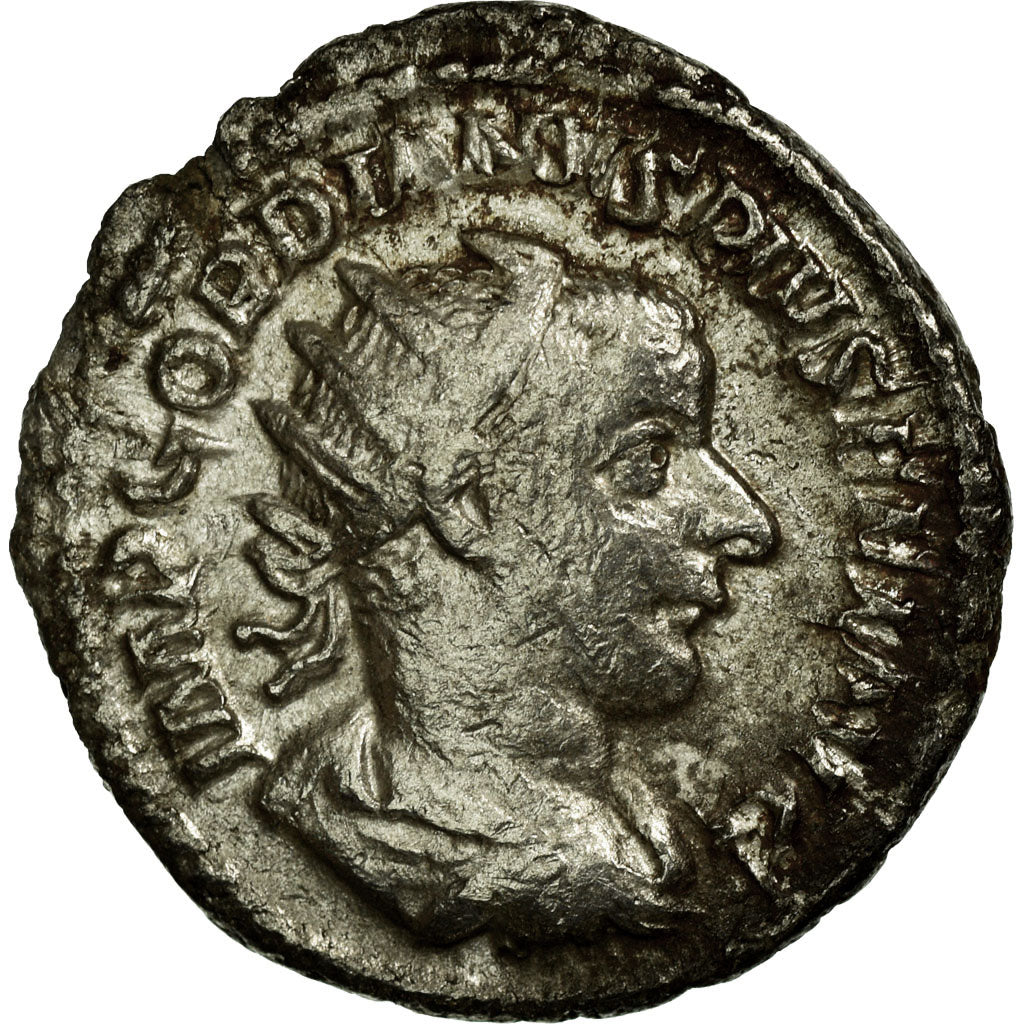 Gordian III, Antoninianus, Billon, EF(40-45), Cohen:121