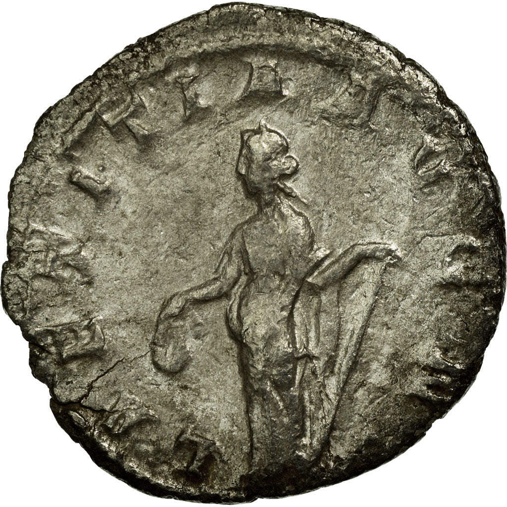 Gordian III, Antoninianus, Billon, EF(40-45), Cohen:121