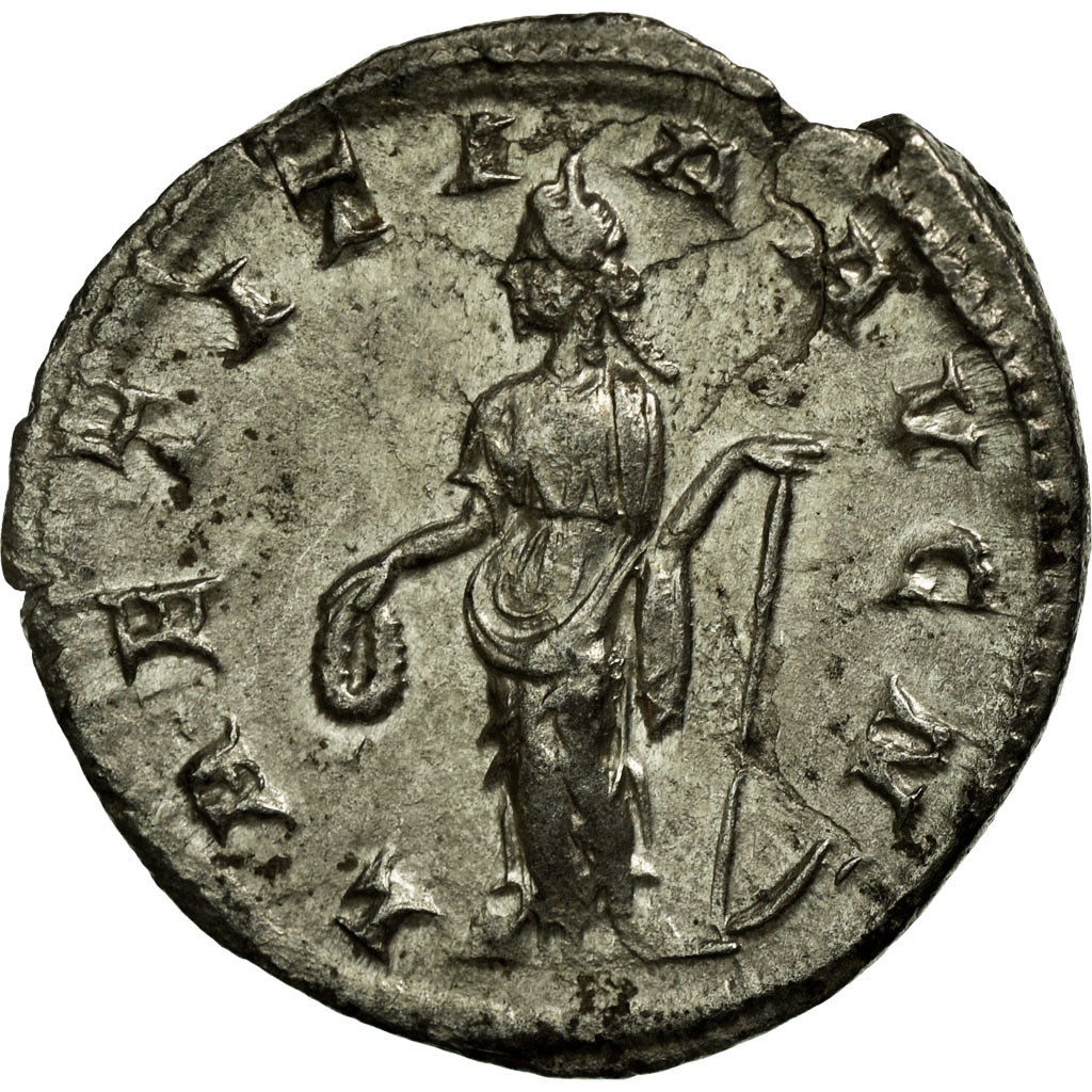 Gordian III, Antoninianus, Billon, AU(55-58), Cohen:121
