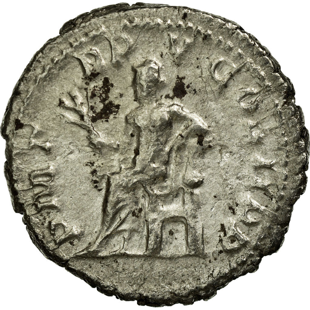 Gordian III, Antoninianus, Billon, AU(50-53), Cohen:261