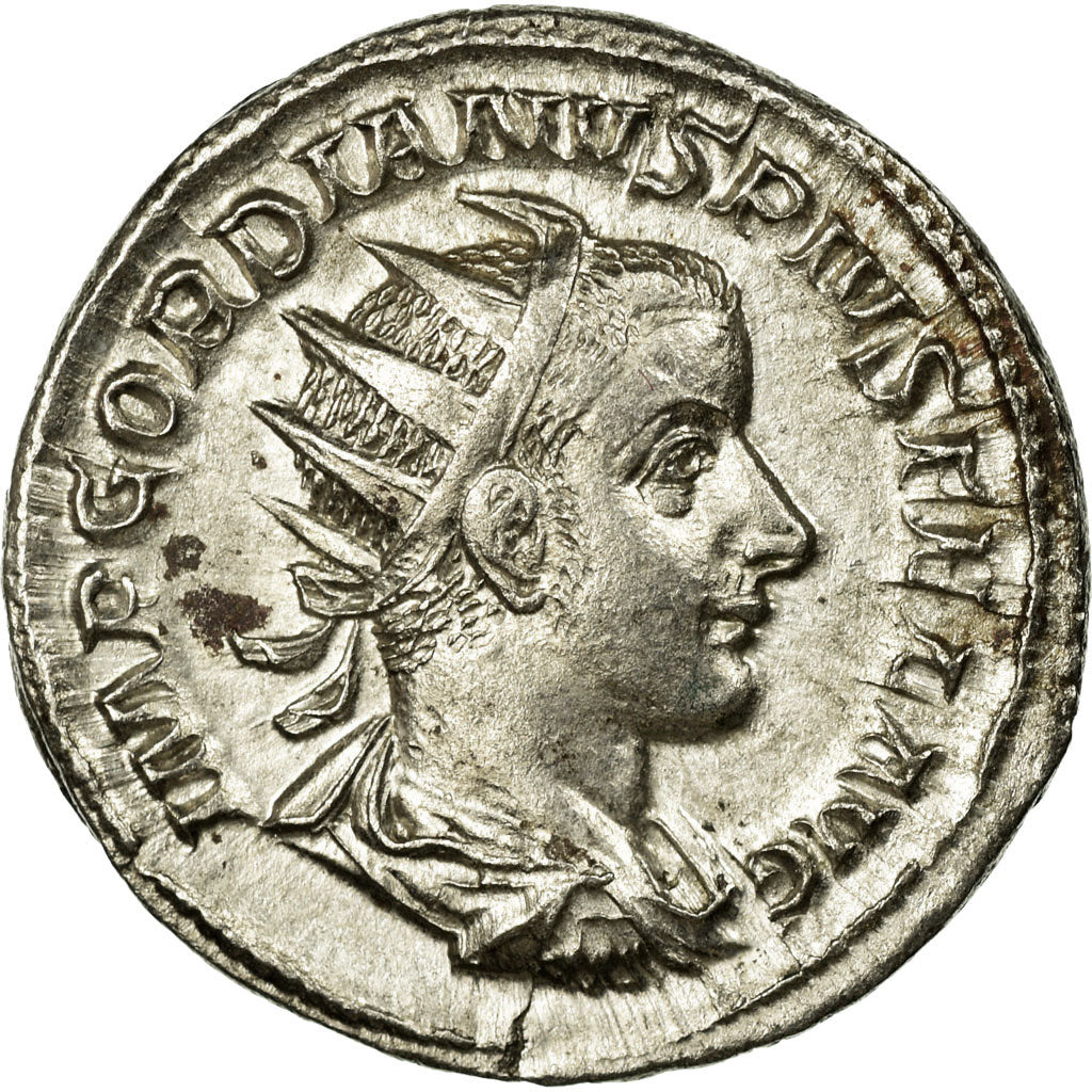 Gordian III, Antoninianus, Billon, AU(50-53), Cohen:261