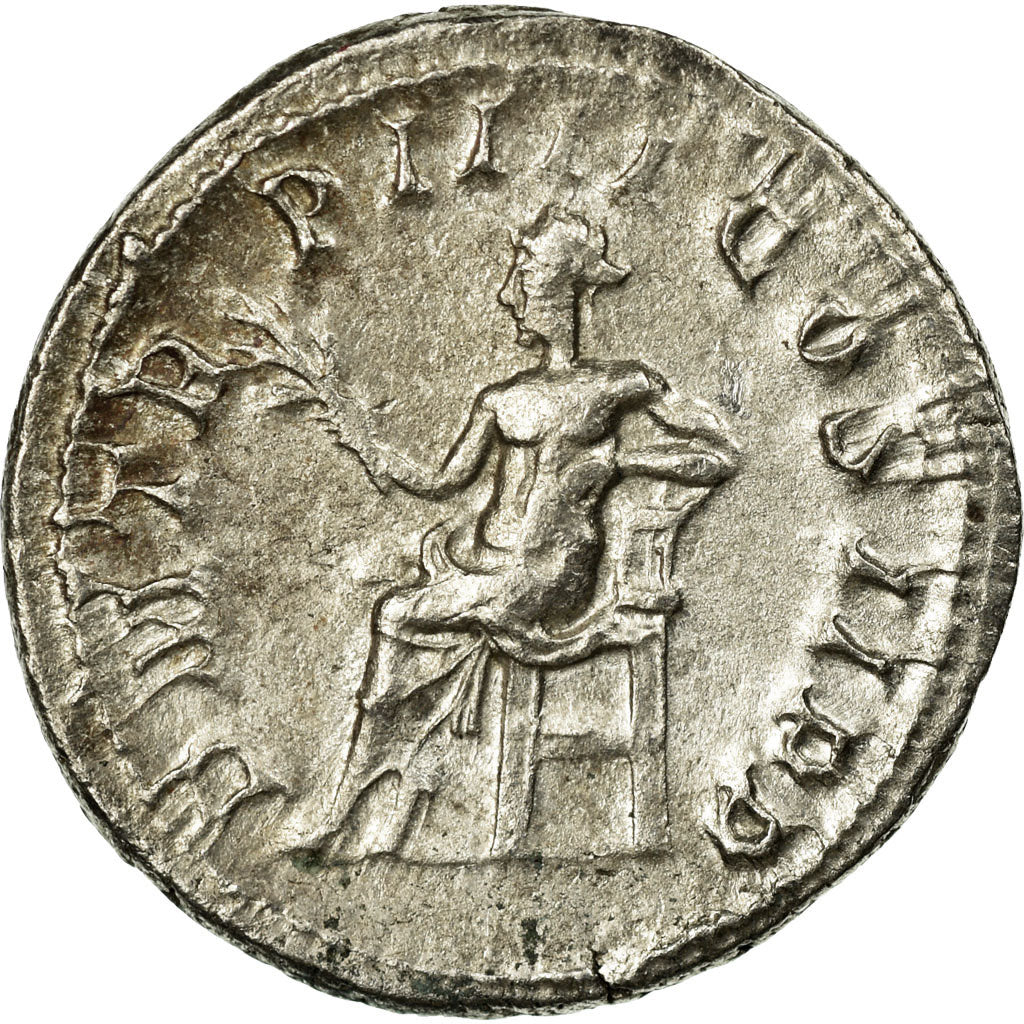 Gordian III, Antoninianus, Billon, AU(50-53), Cohen:261
