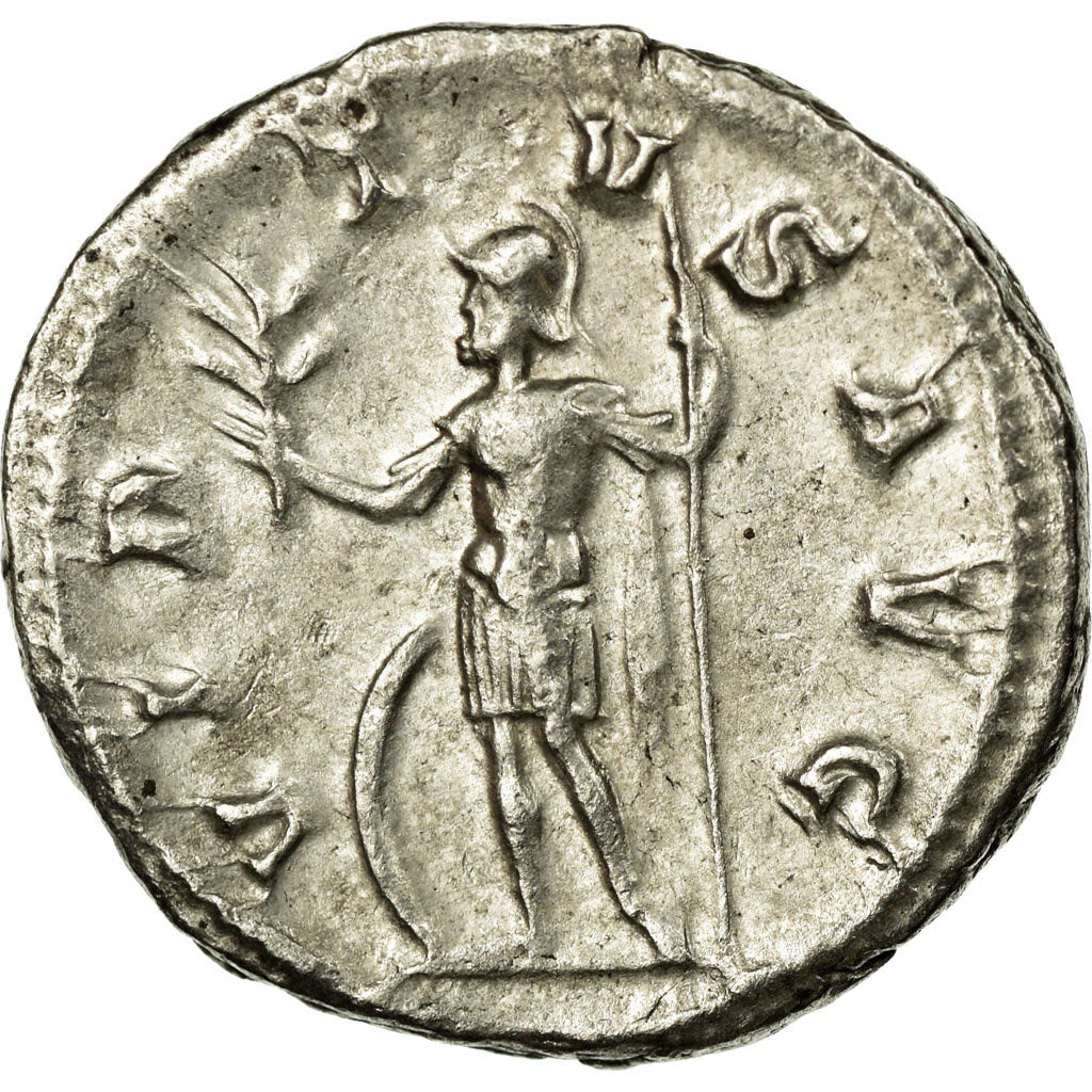 Gordian III, Antoninianus, Billon, AU(55-58), Cohen:381
