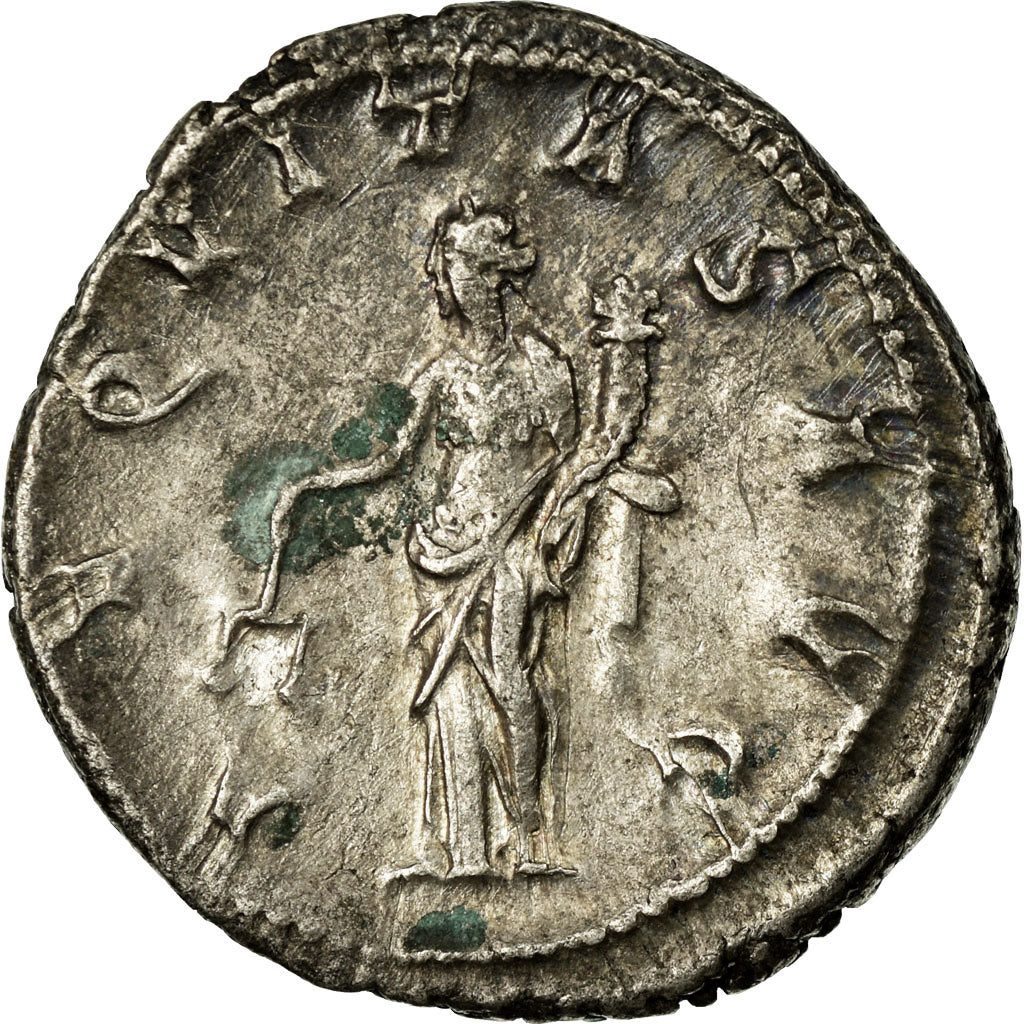 Gordian III, Antoninianus, Billon, AU(50-53), Cohen:17