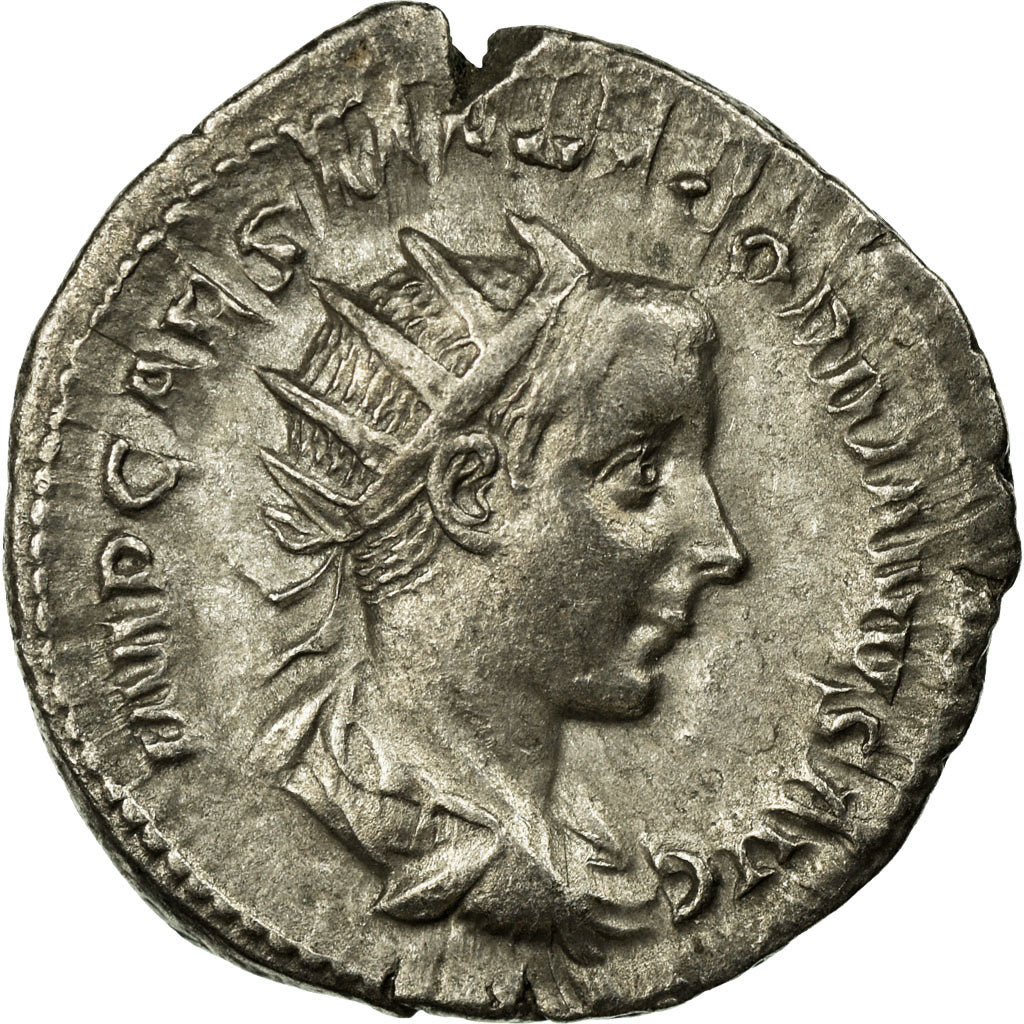 Gordian III, Antoninianus, Billon, EF(40-45), Cohen:173