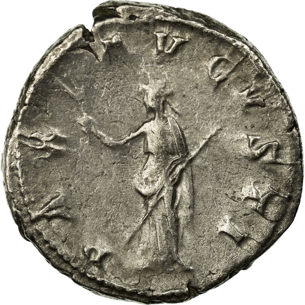 Gordian III, Antoninianus, Billon, EF(40-45), Cohen:173