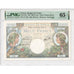 Francia, 1000 Francs, Commerce et Industrie, 1940-10-24, J.11, FDS