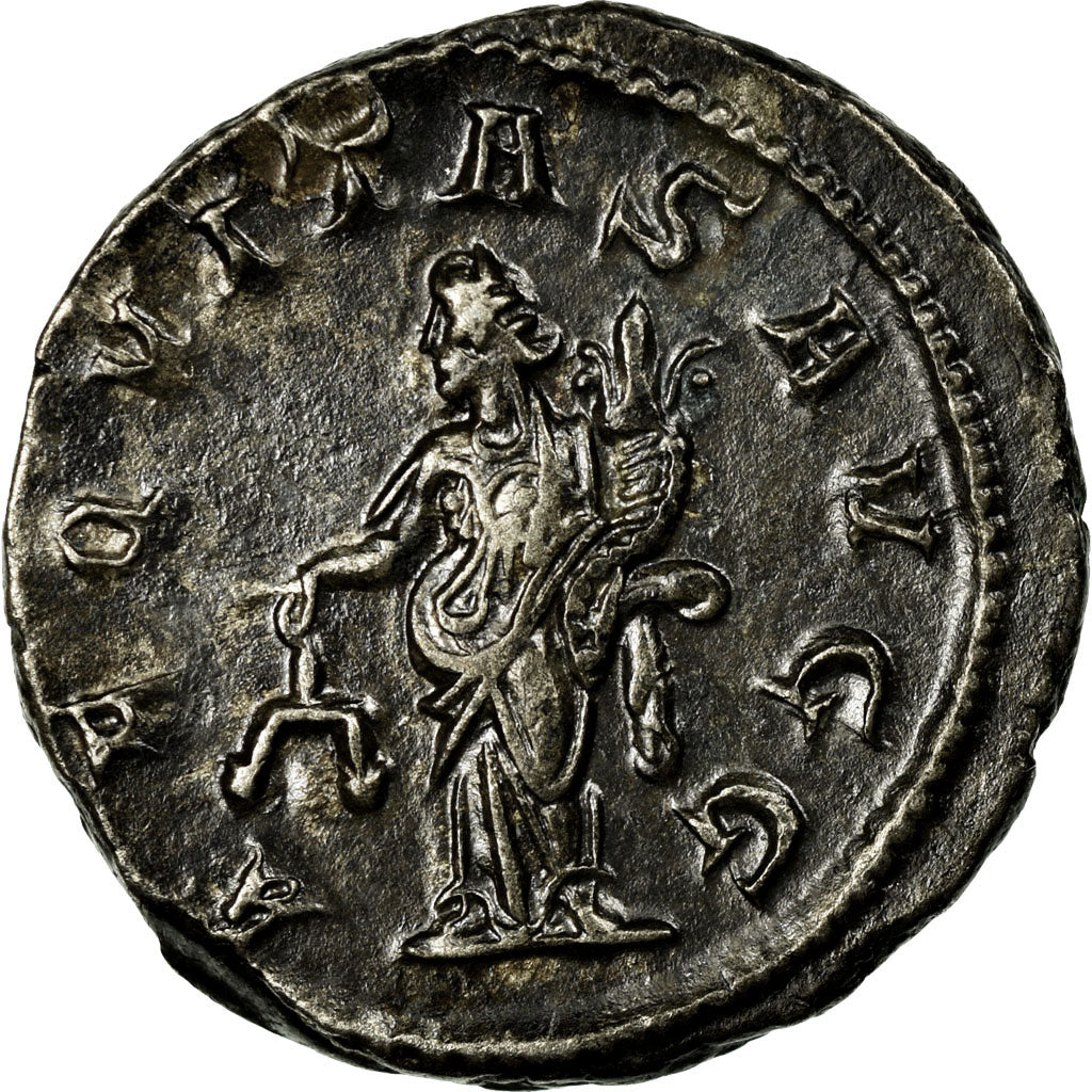 Philip I, Antoninianus, Billon, AU(55-58), Cohen:9