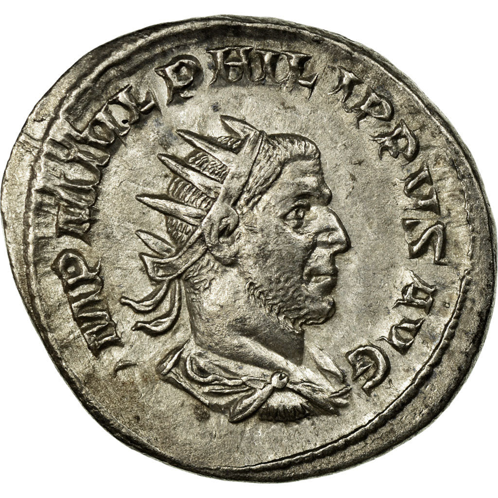 Philip I, Antoninianus, Billon, AU(50-53), Cohen:123